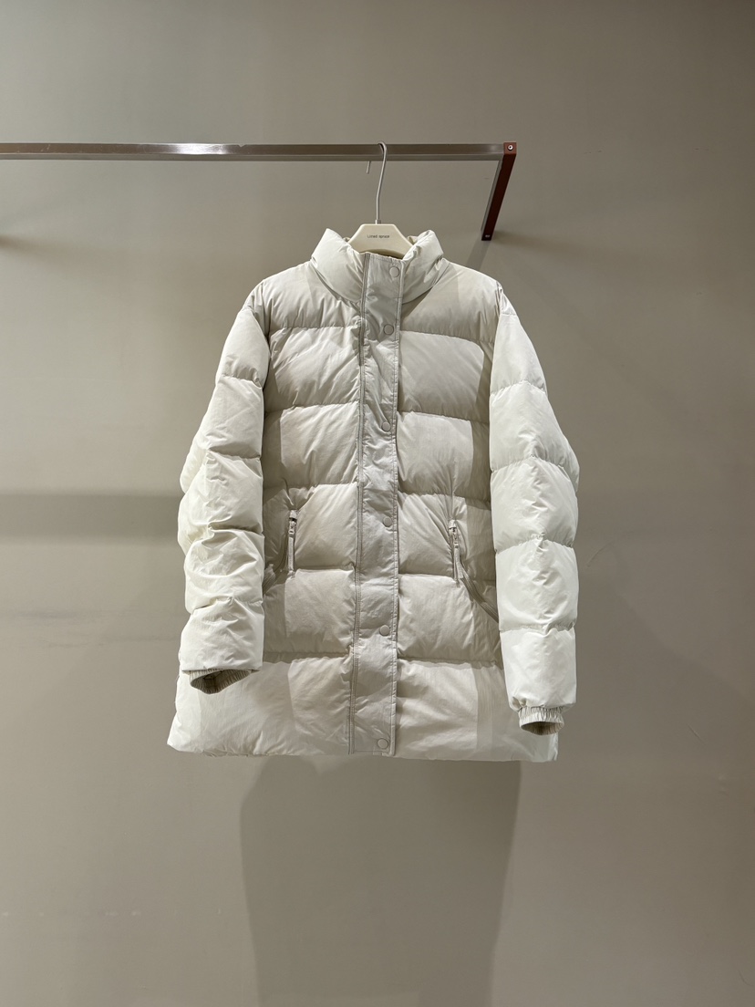 LIMED SPRUCE韓國直郵㊣女裝新品職業真品人氣休閑短款羽絨服LIMED SPRUCE短款羽絨服圖色1