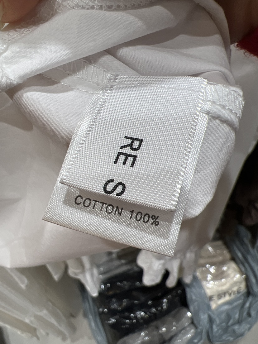 RE STYLE-Q東大門㊣直郵女裝新品職業休閑25秋冬襯衫蕾絲衫RE STYLE襯衫/蕾絲衫