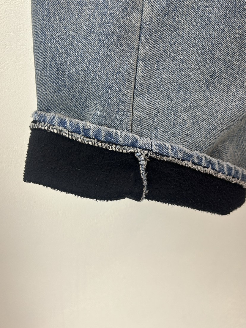 MOST OF ALL U韓國代購㊣女裝新品人氣25秋冬職業牛仔褲MOST OF ALL U牛仔褲