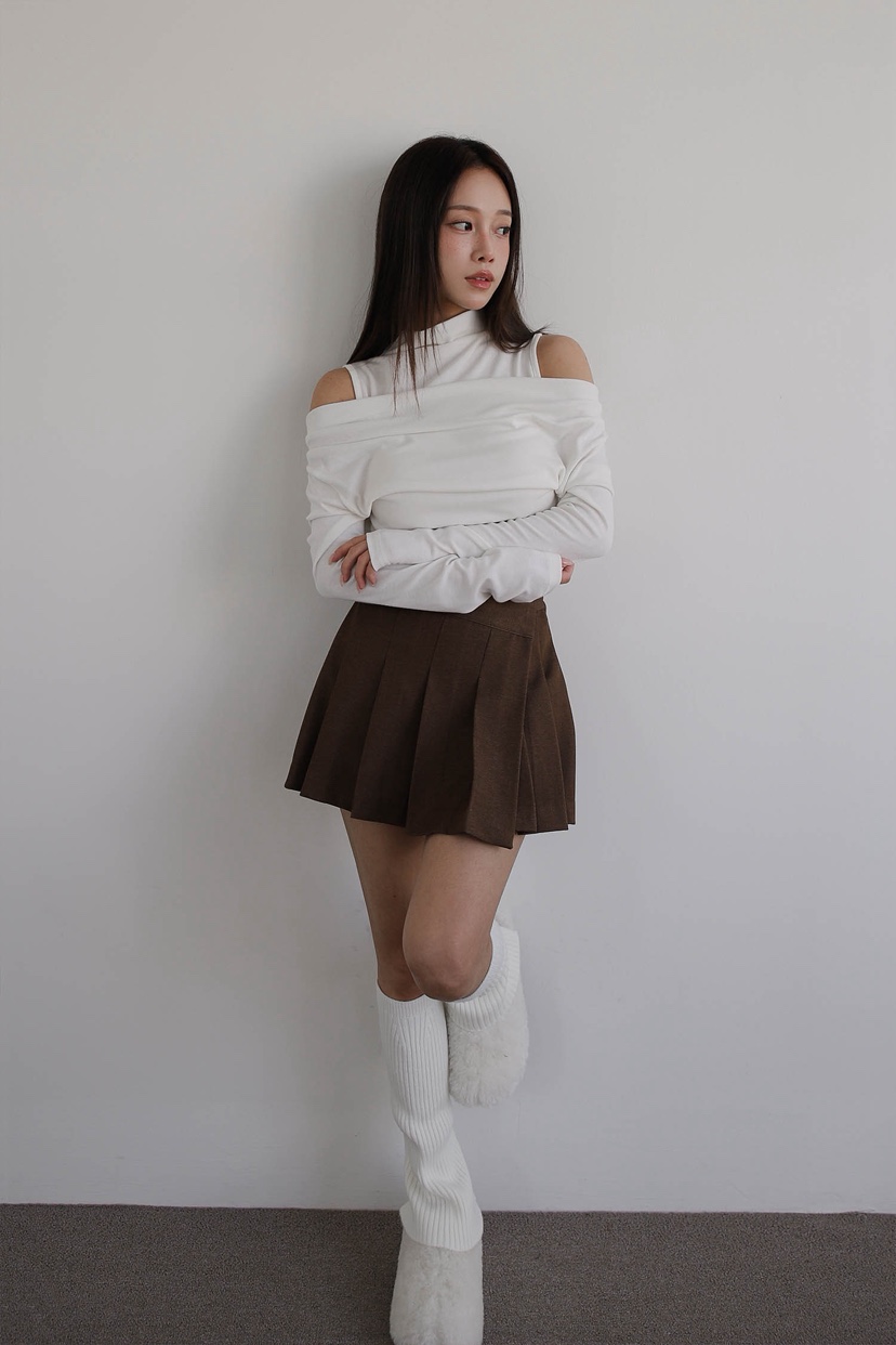 SLIT韓國代購㊣女裝新款職業人氣熱賣時尚休閑推薦25秋冬長袖T恤SLIT長袖T恤