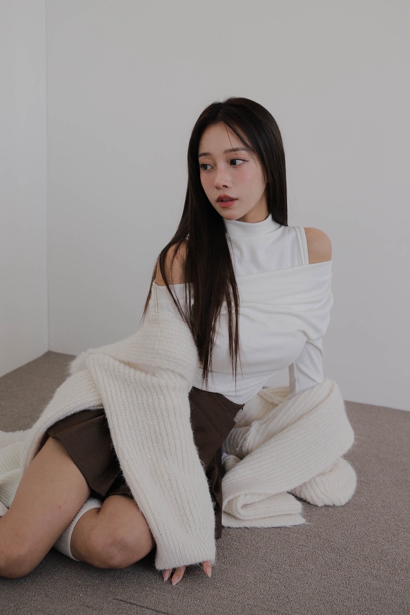 SLIT韓國代購㊣女裝新款職業人氣熱賣時尚休閑推薦25秋冬長袖T恤SLIT長袖T恤