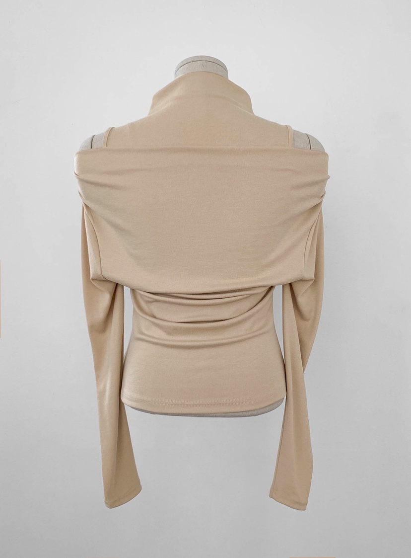 SLIT韓國代購㊣女裝新款職業人氣熱賣時尚休閑推薦25秋冬長袖T恤SLIT長袖T恤