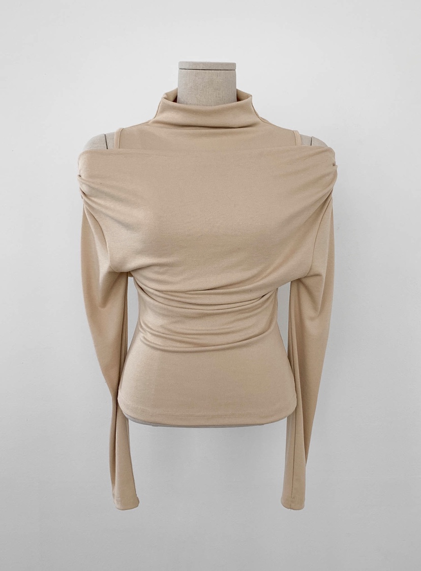 SLIT韓國代購㊣女裝新款職業人氣熱賣時尚休閑推薦25秋冬長袖T恤SLIT長袖T恤圖色3