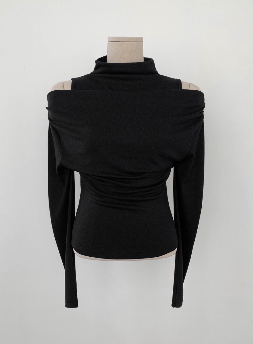 SLIT韓國代購㊣女裝新款職業人氣熱賣時尚休閑推薦25秋冬長袖T恤SLIT長袖T恤圖色4