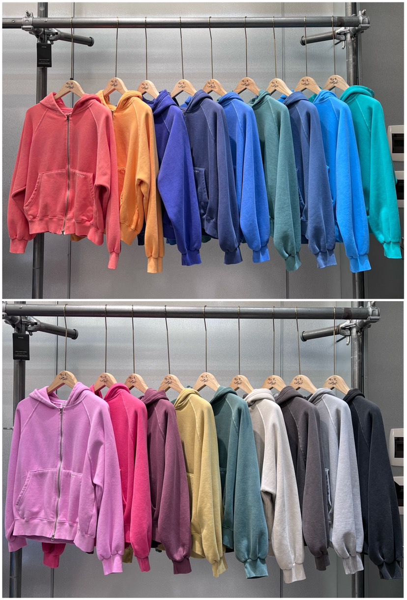 GVR COMPANY東大門㊣實拍女士新品熱賣25秋冬衛衣拉鏈加絨GVR-COMPANY衛衣