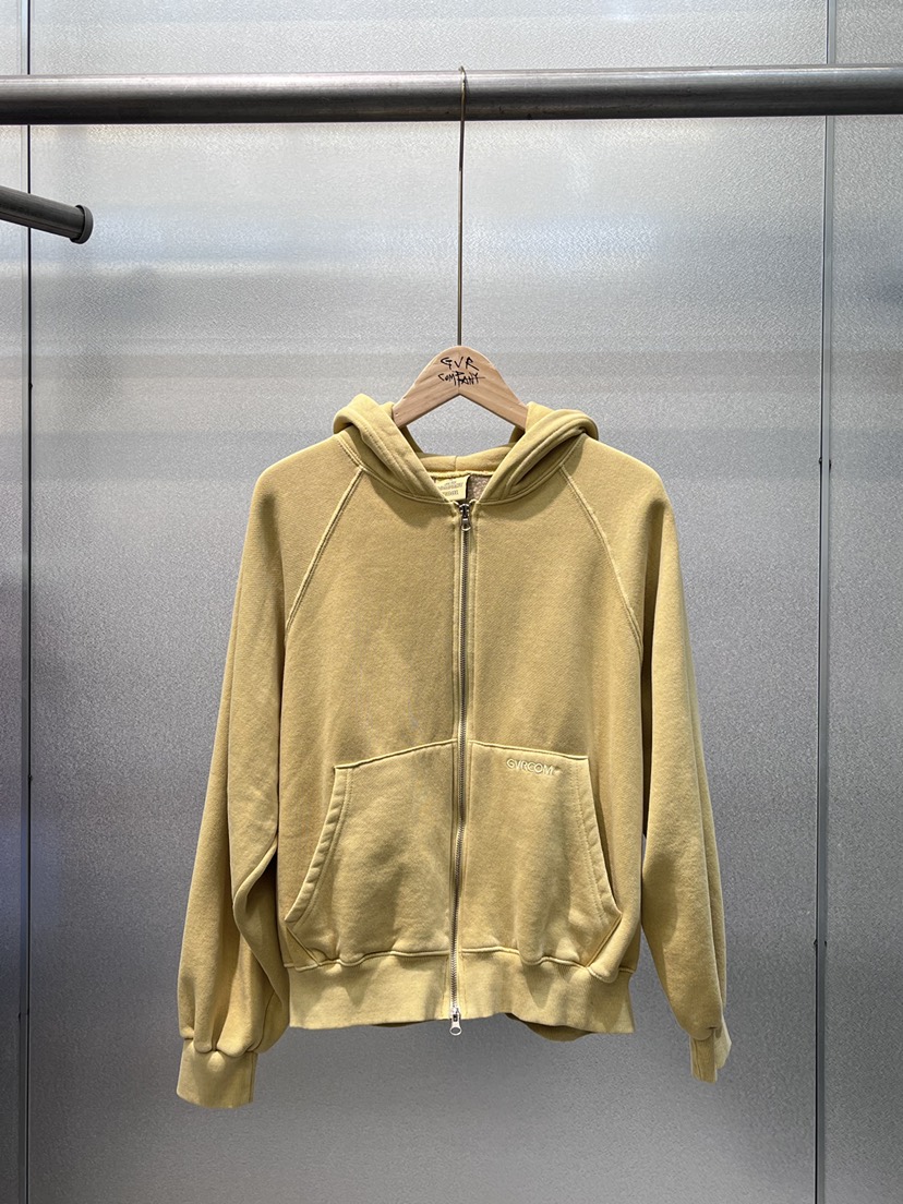 GVR COMPANY東大門㊣實拍女士新品熱賣25秋冬衛衣拉鏈加絨GVR-COMPANY衛衣圖色13