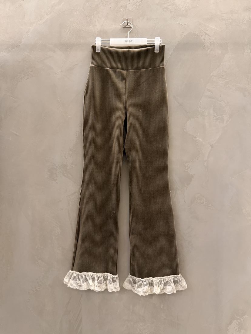 MULCUP東大門㊣實拍女士新品職業時尚休閑推薦25秋冬休閑褲MULCUP休閑褲圖色1