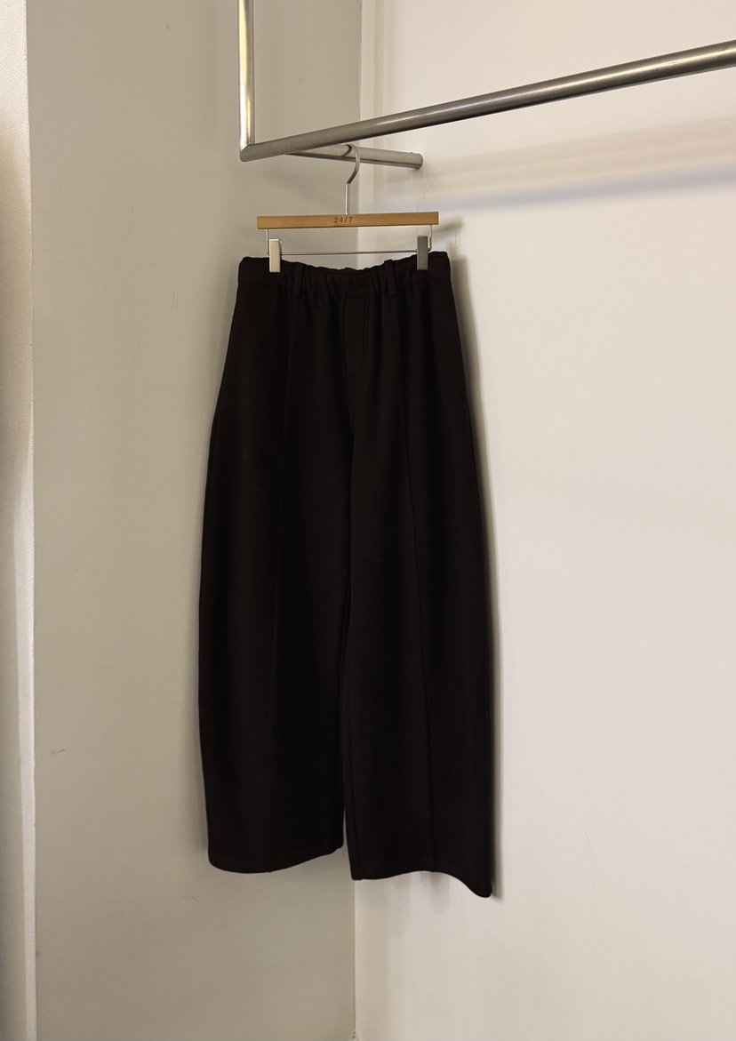 TWENTY FOUR SEVEN24-7韓國直郵㊣女士新款真品休閑褲加絨TEWNTY FOUR SEVEN24-7休閑褲圖色2棕色