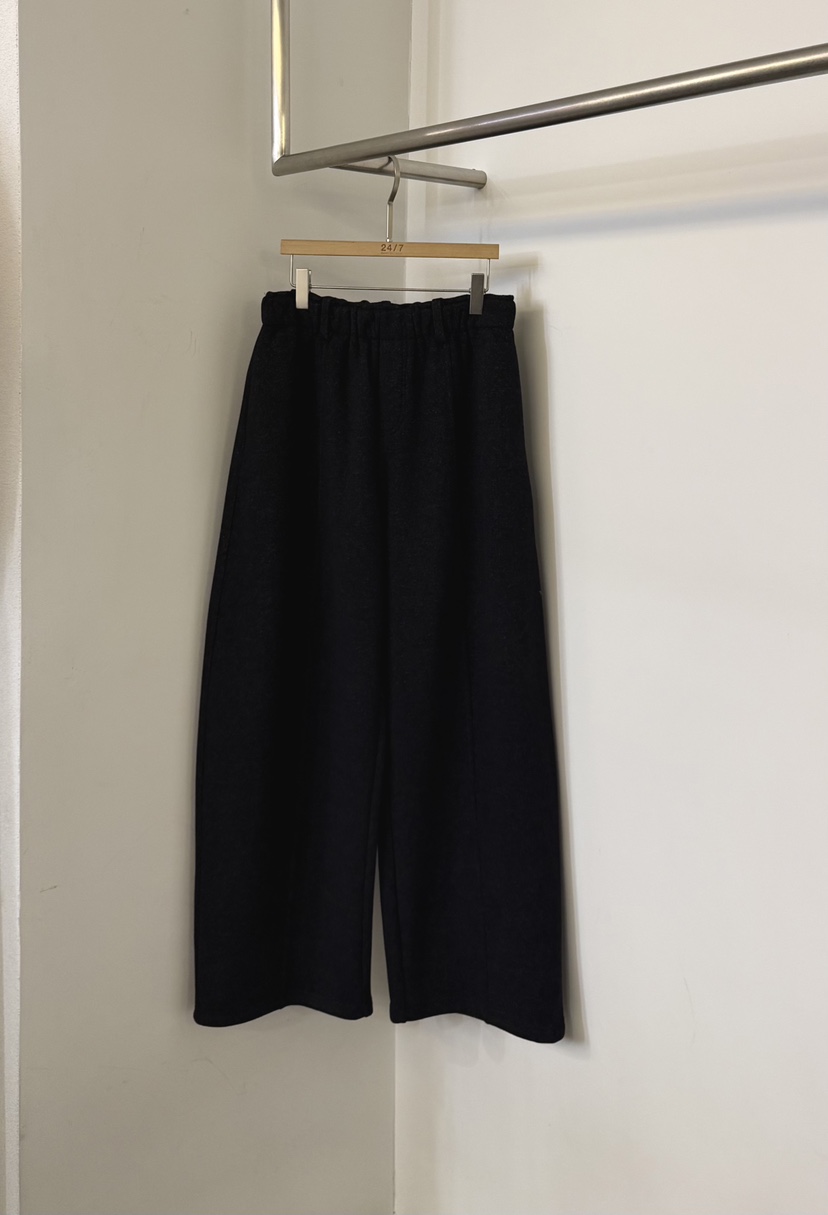 TWENTY FOUR SEVEN24-7韓國直郵㊣女士新款真品休閑褲加絨TEWNTY FOUR SEVEN24-7休閑褲圖色3黑色