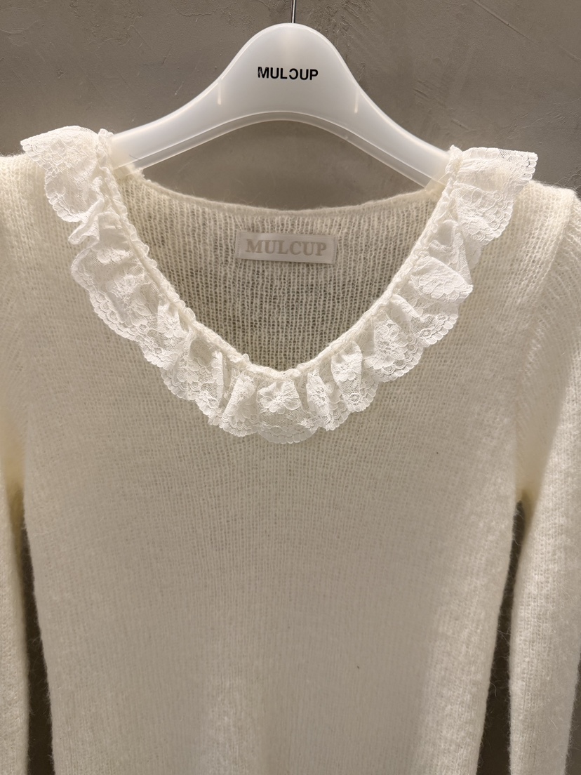 MULCUP韓國代購㊣女士新品人氣推薦時尚熱賣休閑真品針織衫MULCUP針織衫