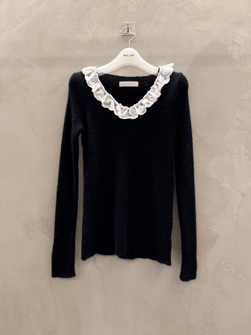 MULCUP韓國代購㊣女士新品人氣推薦時尚熱賣休閑真品針織衫MULCUP針織衫圖色3