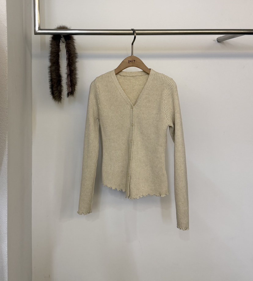 TWENTY FOUR SEVEN24-7韓國代購㊣女士新品休閑時尚針織衫TEWNTY FOUR SEVEN24-7針織衫