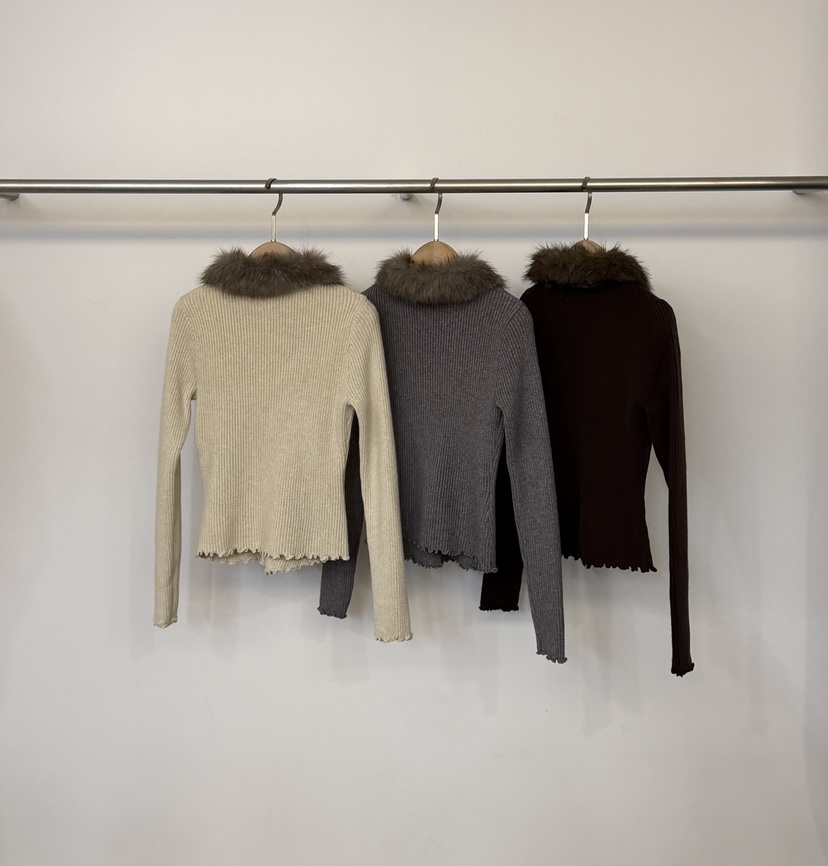 TWENTY FOUR SEVEN24-7韓國代購㊣女士新品休閑時尚針織衫TEWNTY FOUR SEVEN24-7針織衫