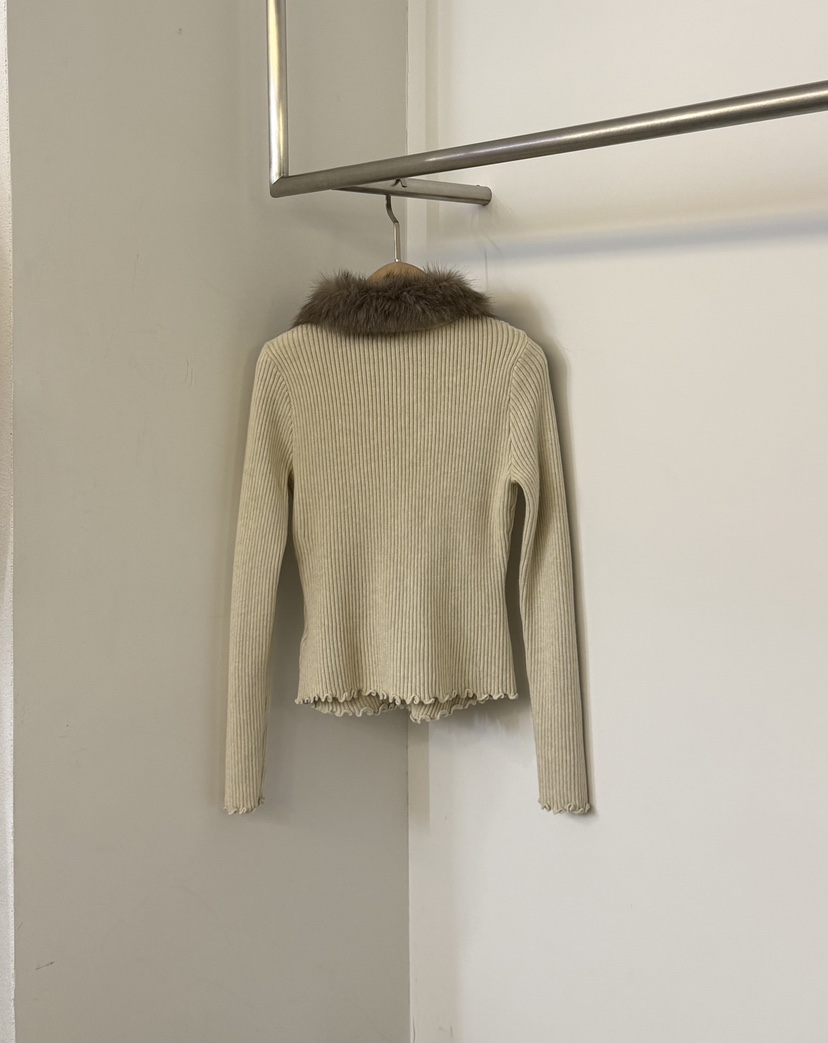 TWENTY FOUR SEVEN24-7韓國代購㊣女士新品休閑時尚針織衫TEWNTY FOUR SEVEN24-7針織衫