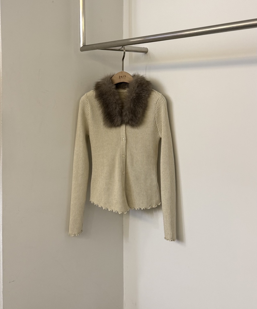 TWENTY FOUR SEVEN24-7韓國代購㊣女士新品休閑時尚針織衫TEWNTY FOUR SEVEN24-7針織衫圖色1