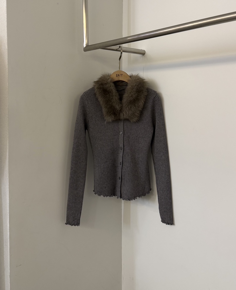 TWENTY FOUR SEVEN24-7韓國代購㊣女士新品休閑時尚針織衫TEWNTY FOUR SEVEN24-7針織衫圖色2