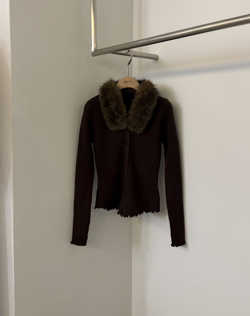 TWENTY FOUR SEVEN24-7韓國代購㊣女士新品休閑時尚針織衫TEWNTY FOUR SEVEN24-7針織衫圖色3