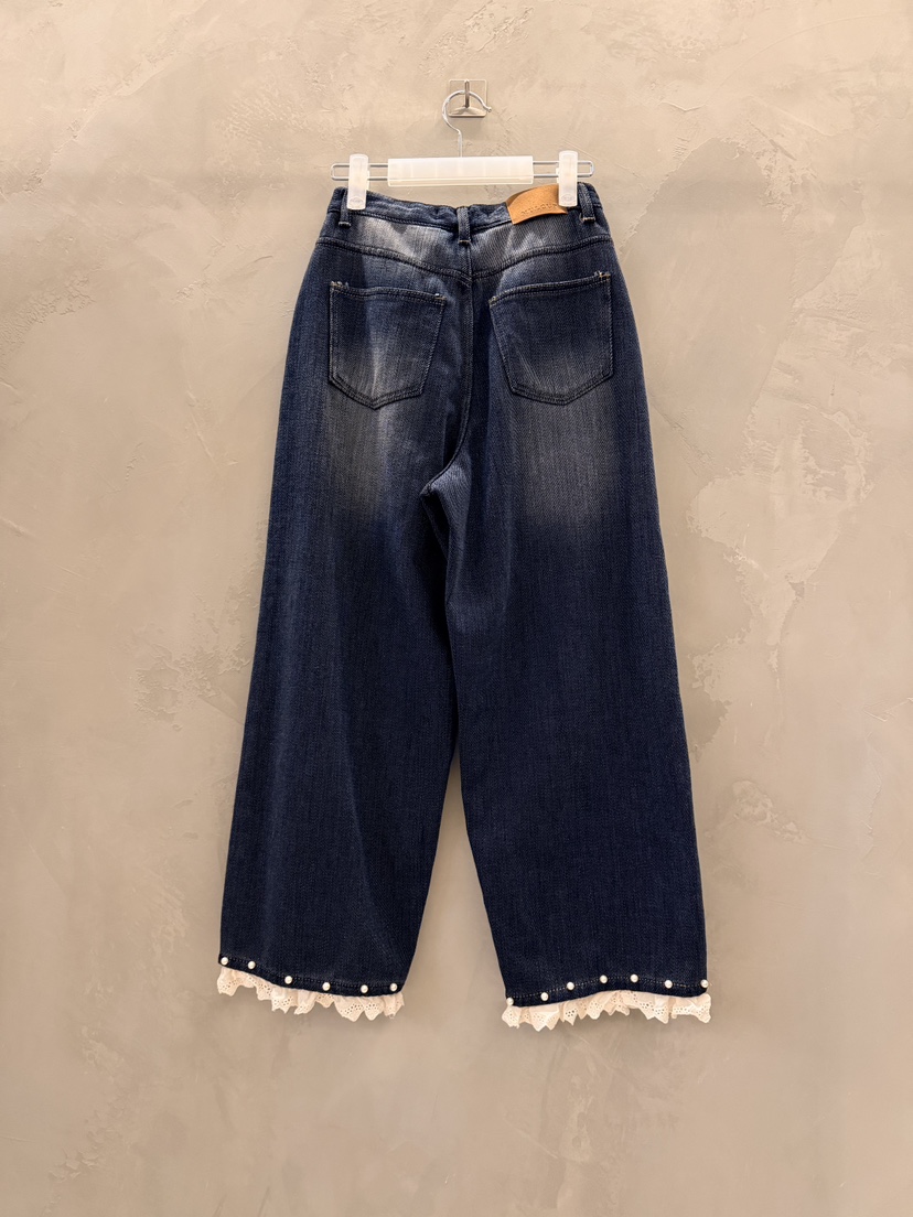 MULCUP東大門㊣代購女裝新款熱賣真品25秋冬推薦職業牛仔褲MULCUP牛仔褲