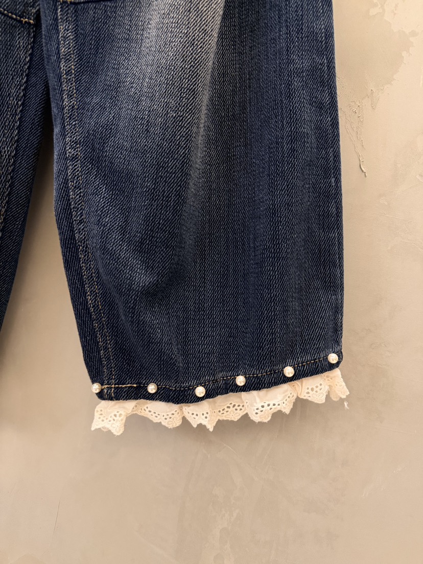 MULCUP東大門㊣代購女裝新款熱賣真品25秋冬推薦職業牛仔褲MULCUP牛仔褲