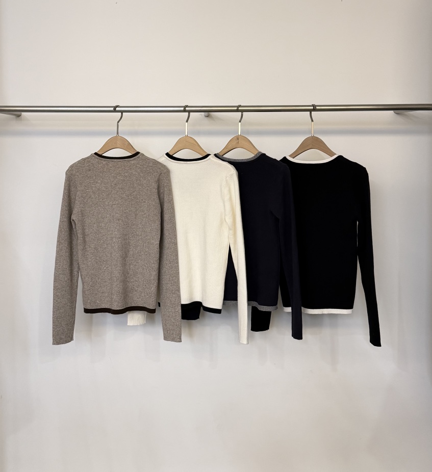 TWENTY FOUR SEVEN24-7東大門㊣直郵女裝新款25秋冬針織衫TEWNTY FOUR SEVEN24-7針織衫