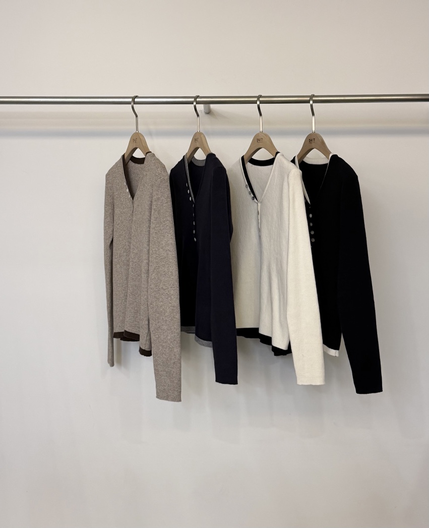 TWENTY FOUR SEVEN24-7東大門㊣直郵女裝新款25秋冬針織衫TEWNTY FOUR SEVEN24-7針織衫