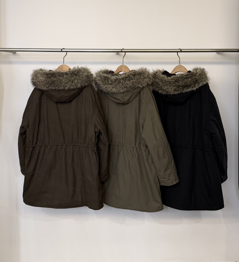 TWENTY FOUR SEVEN24-7韓國直郵㊣女士新款時尚短款羽絨服毛領可拆可拆卸TEWNTY FOUR SEVEN24-7短款羽絨服