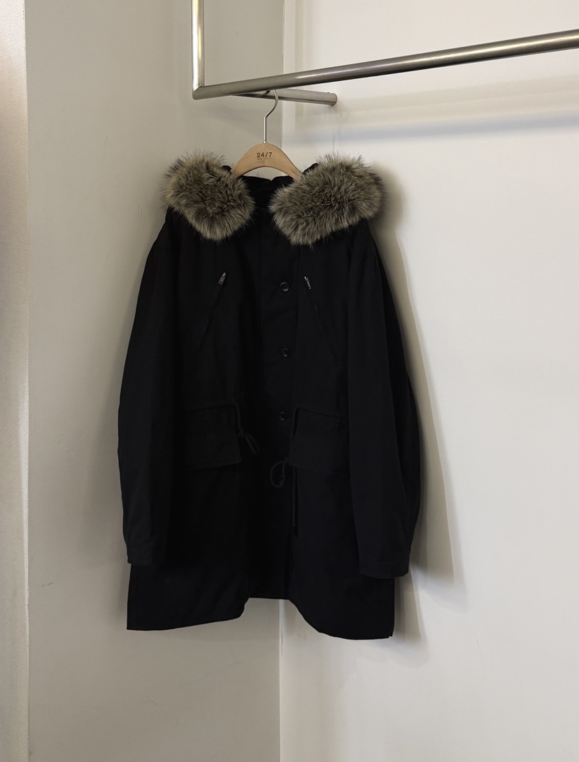 TWENTY FOUR SEVEN24-7韓國直郵㊣女士新款時尚短款羽絨服毛領可拆可拆卸TEWNTY FOUR SEVEN24-7短款羽絨服圖色2