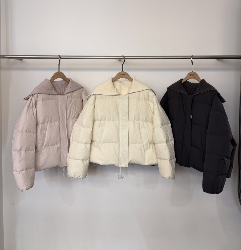 TWENTY FOUR SEVEN24-7東大門㊣實拍女士新品人氣套裝填充鴨絨TEWNTY FOUR SEVEN24-7套裝