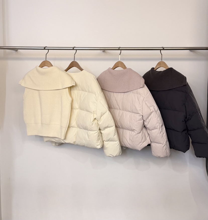 TWENTY FOUR SEVEN24-7東大門㊣實拍女士新品人氣套裝填充鴨絨TEWNTY FOUR SEVEN24-7套裝