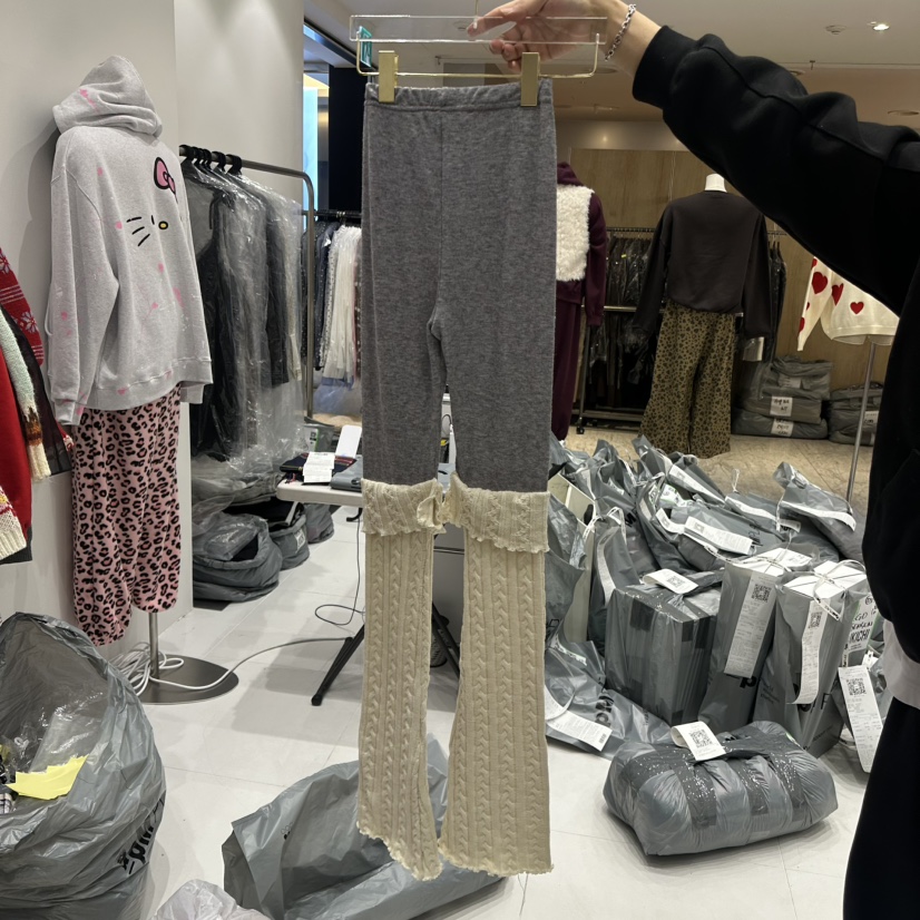 JKICHI東大門㊣代購女士新品推薦人氣25秋冬打底褲鯊魚褲緊身褲JKICHI打底褲/鯊魚褲