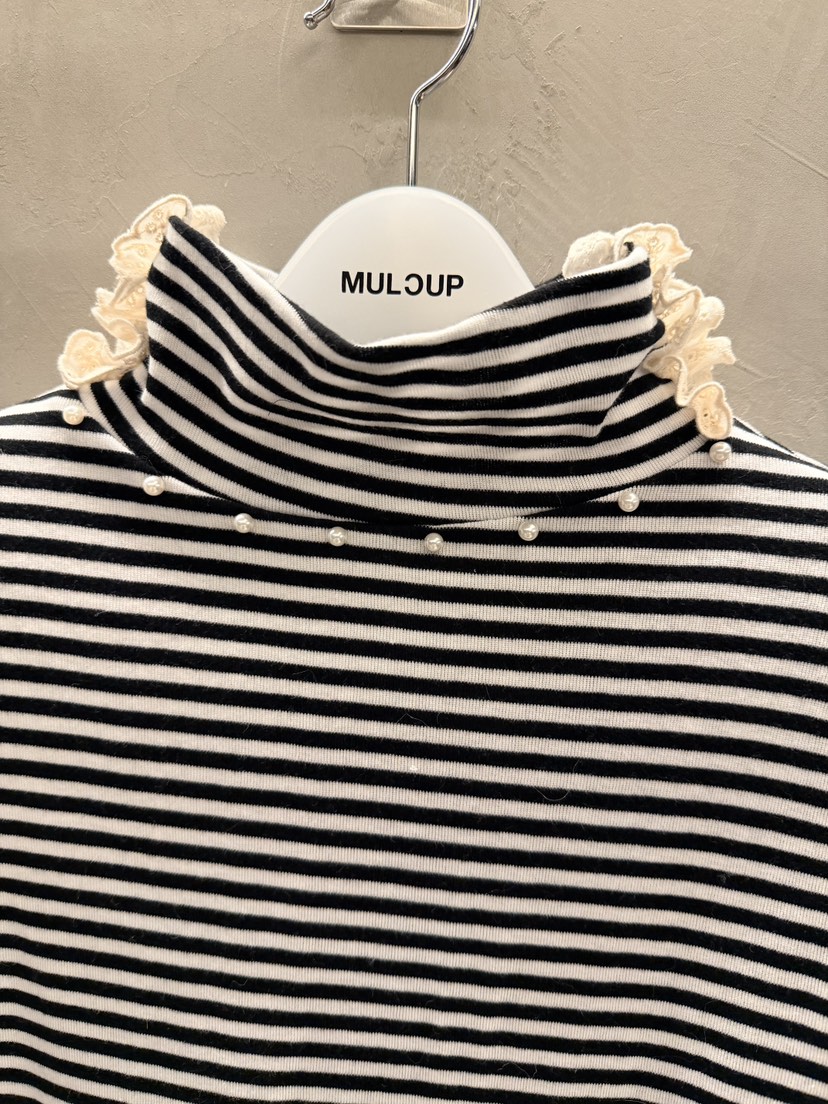 MULCUP韓國代購㊣女裝新品人氣熱賣25秋冬時尚真品職業長袖T恤MULCUP長袖T恤