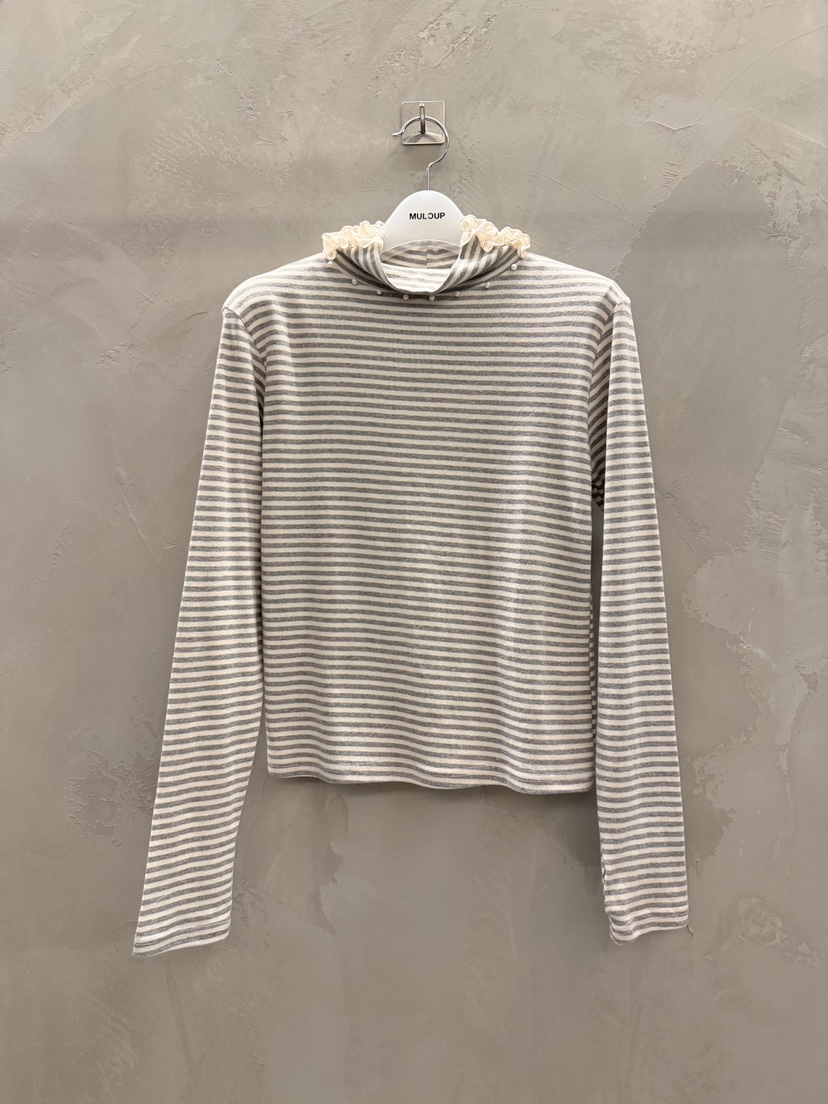 MULCUP韓國代購㊣女裝新品人氣熱賣25秋冬時尚真品職業長袖T恤MULCUP長袖T恤圖色1