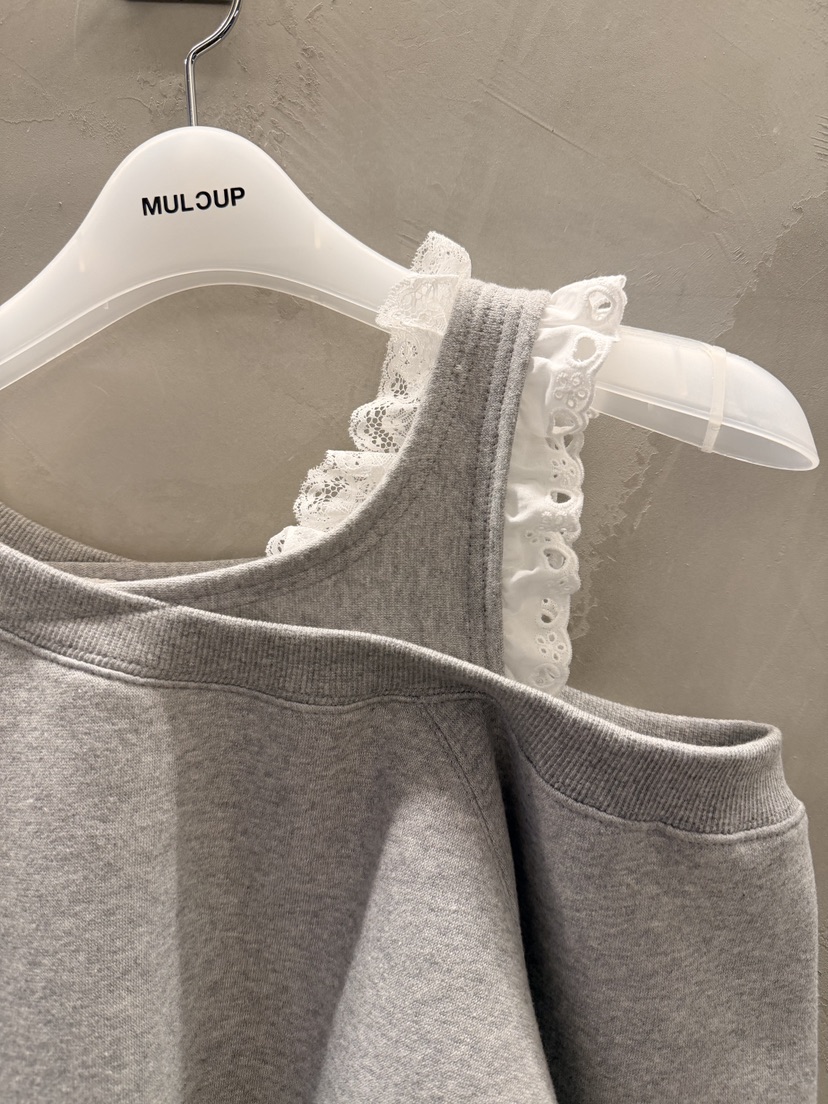 MULCUP東大門㊣代購女裝新品熱賣時尚人氣推薦25秋冬真品衛衣MULCUP衛衣