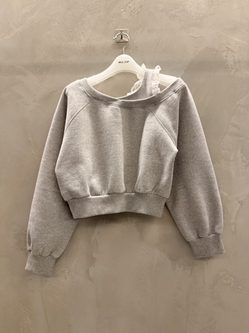 MULCUP東大門㊣代購女裝新品熱賣時尚人氣推薦25秋冬真品衛衣MULCUP衛衣圖色1