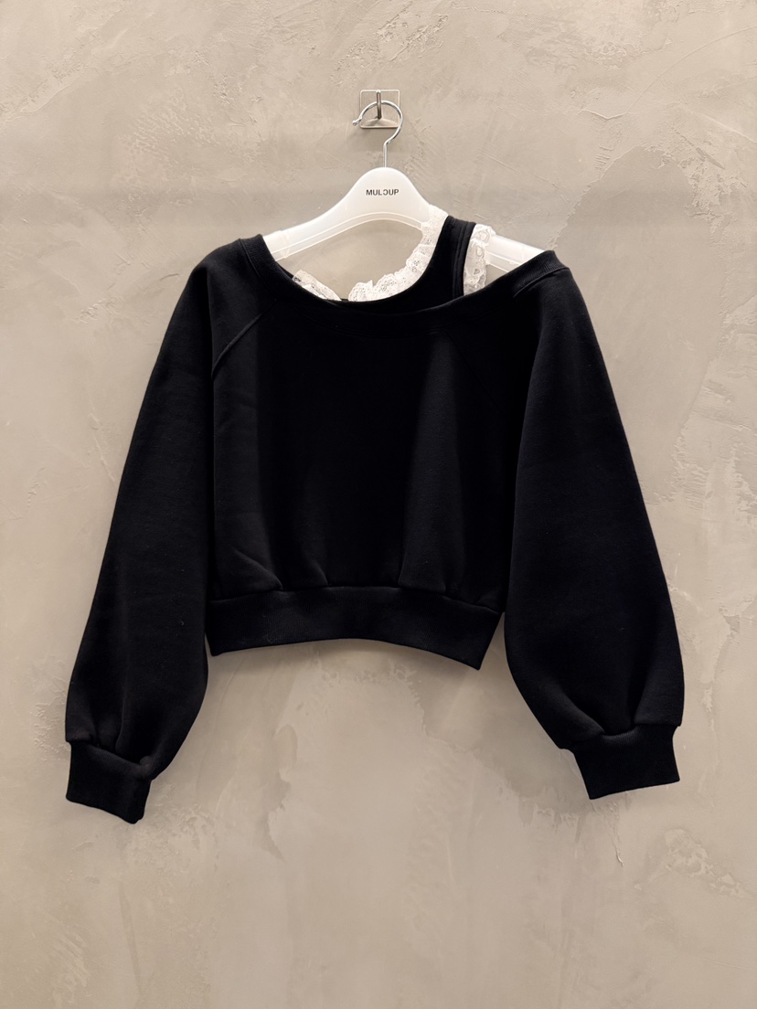 MULCUP東大門㊣代購女裝新品熱賣時尚人氣推薦25秋冬真品衛衣MULCUP衛衣圖色2