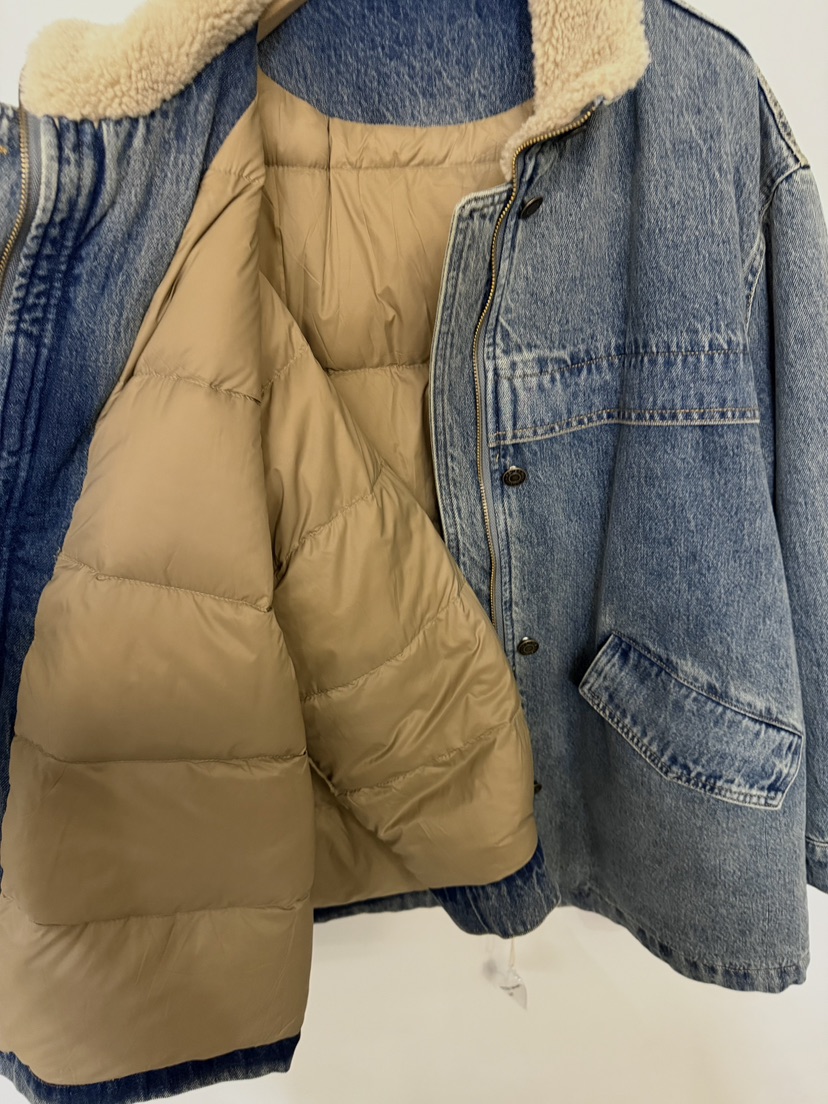 TWENTY FOUR SEVEN24-7東大門㊣直郵女裝新款時尚短款羽絨服TEWNTY FOUR SEVEN24-7短款羽絨服