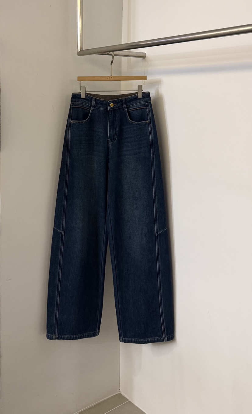 TWENTY FOUR SEVEN24-7韓國直郵㊣女士新款熱賣職業牛仔褲TEWNTY FOUR SEVEN24-7牛仔褲圖色3