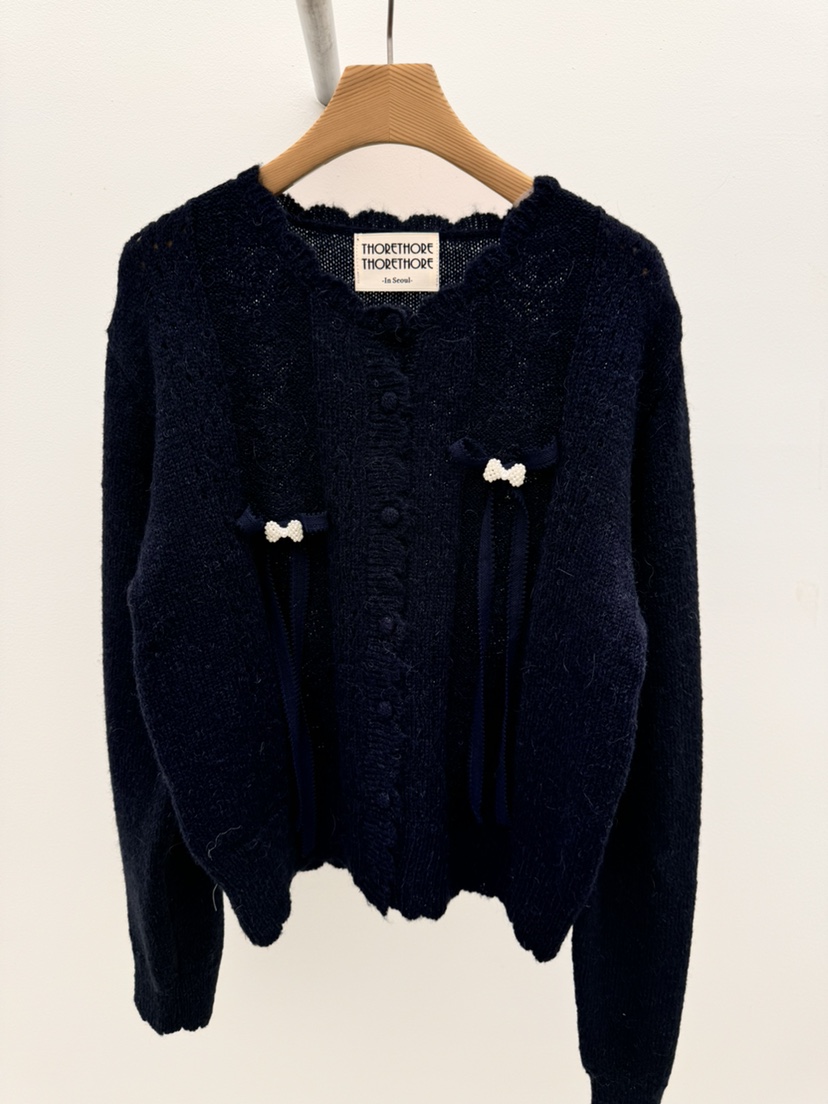THORE東大門㊣代購女士新款熱賣推薦人氣時尚休閑25秋冬毛衣THORE毛衣圖色2