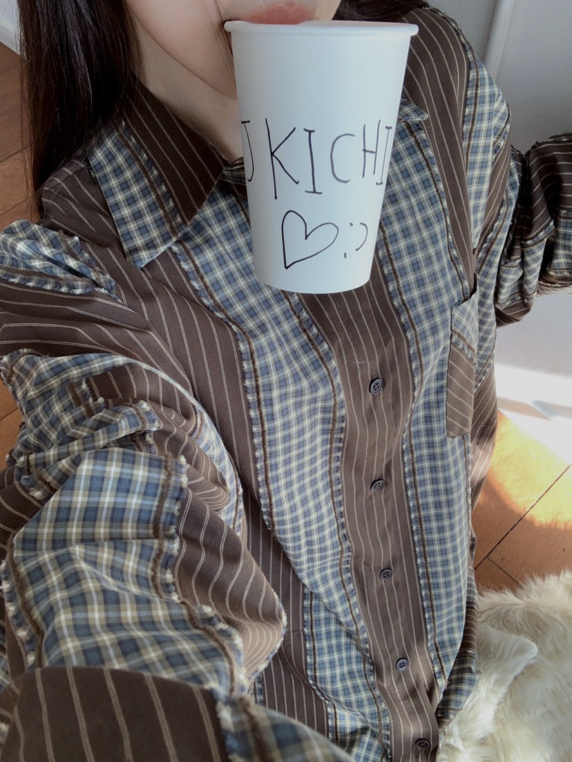 JKICHI韓國代購㊣女裝新款熱賣職業時尚真品人氣襯衫蕾絲衫JKICHI襯衫/蕾絲衫