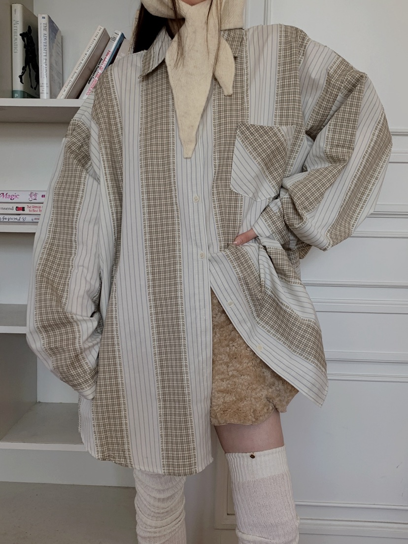 JKICHI韓國代購㊣女裝新款熱賣職業時尚真品人氣襯衫蕾絲衫JKICHI襯衫/蕾絲衫圖色1