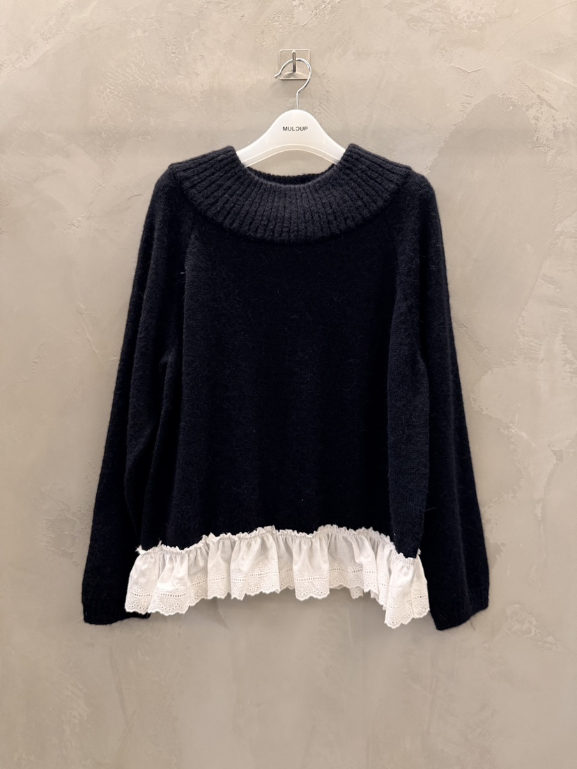 MULCUP東大門㊣直郵女士新品真品人氣25秋冬時尚推薦針織衫MULCUP針織衫圖色2