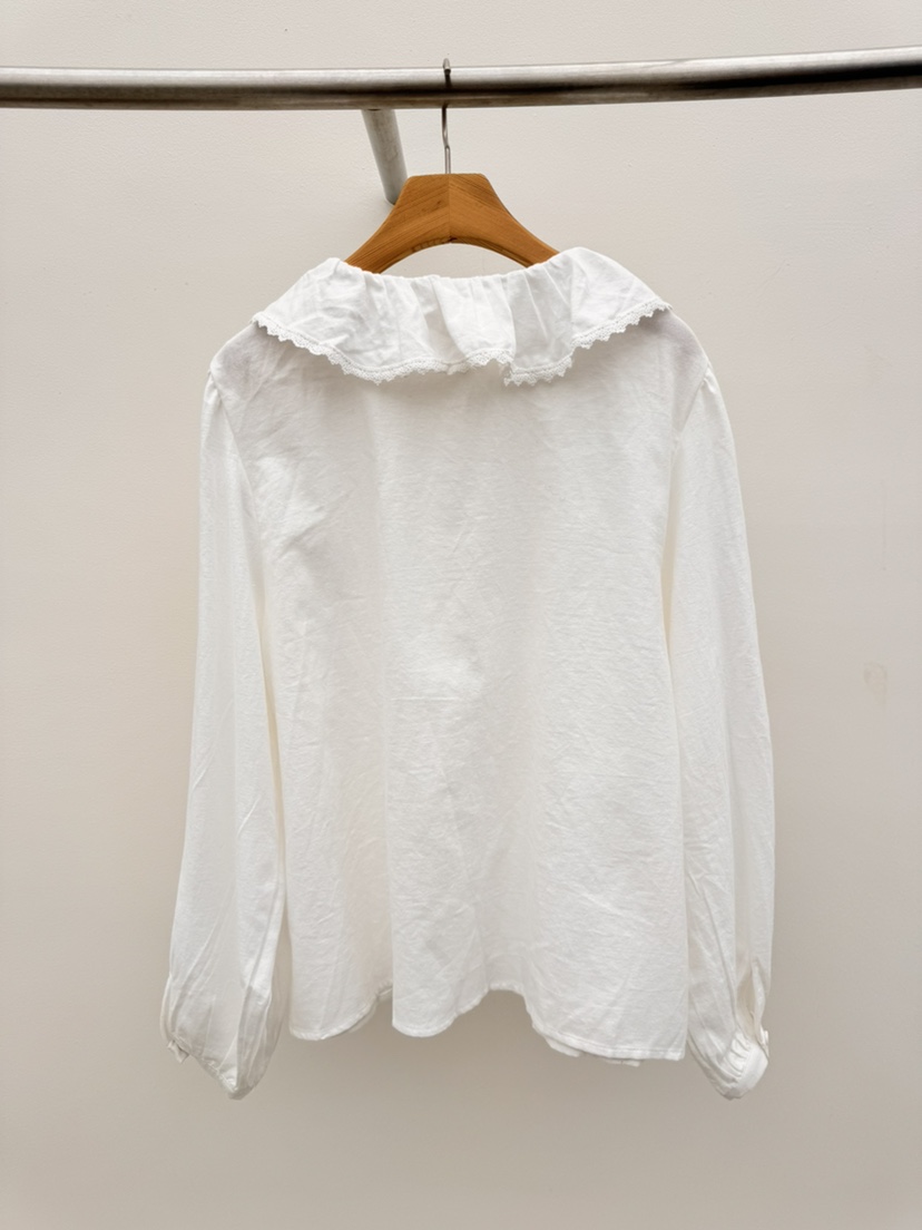 THORE韓國直郵㊣女士新款時尚熱賣職業休閑推薦真品襯衫蕾絲衫THORE襯衫/蕾絲衫