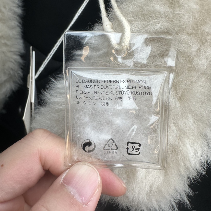 JUJU東大門㊣實拍女士新品熱賣推薦短款羽絨服含腰帶羊皮鵝JUJU短款羽絨服