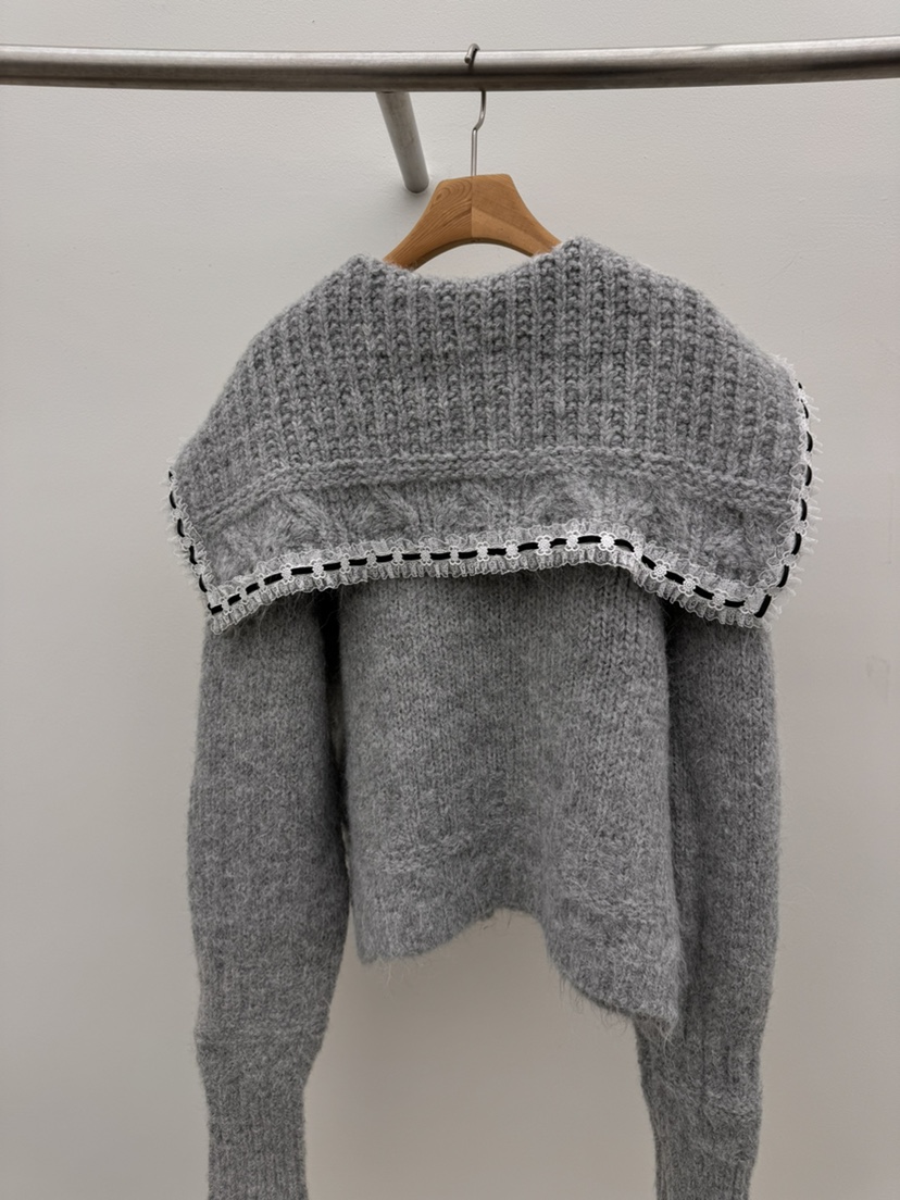 THORE東大門㊣代購女裝新品推薦時尚真品休閑人氣職業25秋冬毛衣THORE毛衣