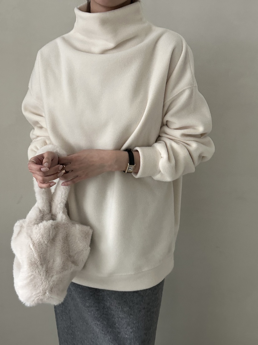 DEMAR韓國代購㊣女裝新款25秋冬休閑時尚職業推薦熱賣衛衣抓絨DEMAR衛衣圖色1