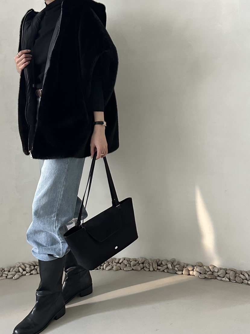 DEMAR東大門㊣實拍女裝新款推薦休閑25秋冬人氣熱賣馬甲兩面穿DEMAR馬甲