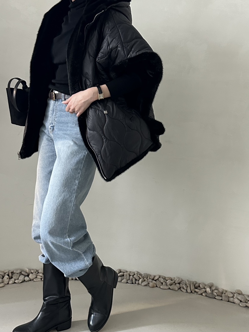 DEMAR東大門㊣實拍女裝新款推薦休閑25秋冬人氣熱賣馬甲兩面穿DEMAR馬甲