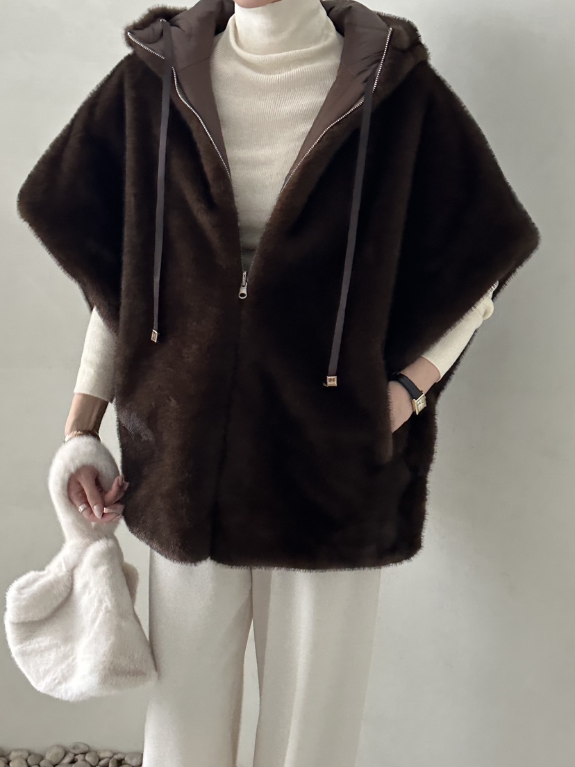 DEMAR東大門㊣實拍女裝新款推薦休閑25秋冬人氣熱賣馬甲兩面穿DEMAR馬甲圖色1