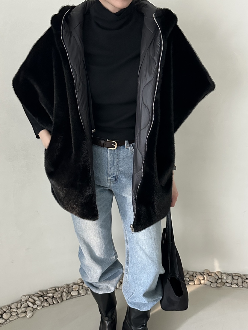 DEMAR東大門㊣實拍女裝新款推薦休閑25秋冬人氣熱賣馬甲兩面穿DEMAR馬甲圖色2