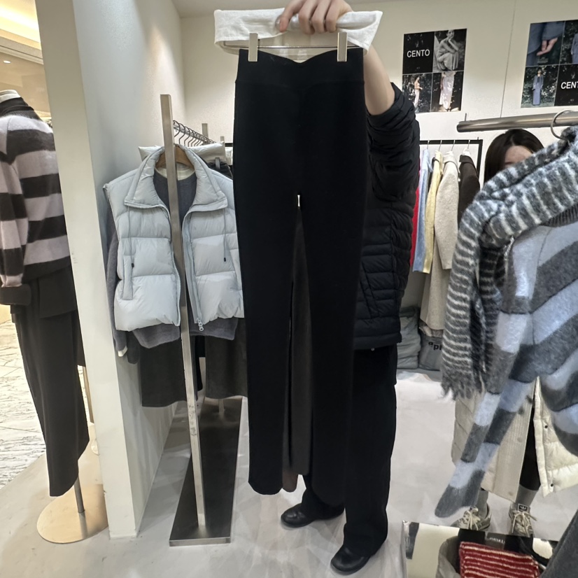 CENTO韓國直郵㊣女裝新款推薦人氣休閑真品時尚打底褲鯊魚褲CENTO打底褲/鯊魚褲